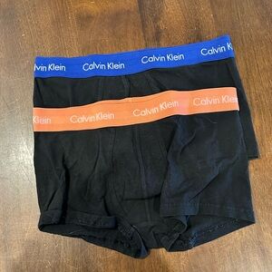 Calvin Klein Trunks 2PK